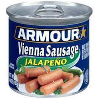 Picture of ARMOUR VIENNA SAUSAGE JALAPENO CAN 4.6OZ