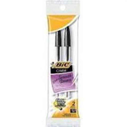 Picture of BIC CRISTAL SMOOTH BLACK PEN 2CT