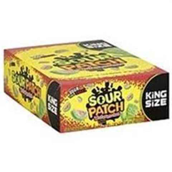 Picture of SOUR PATCH KING SIZE WATERMELON 3.5OZ 18CT