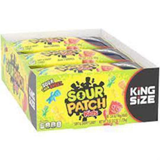 Picture of SOUR PATCH KING SIZE KIDS 3.4OZ 18CT