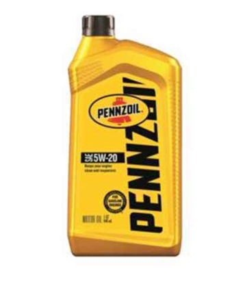 Picture of PENNZOIL HIGH MILEAGE 5W20 1QT 6CT