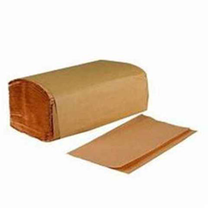 Picture of SINGLEFOLD PAPER TOWEL BROWN