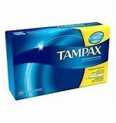 Picture of TAMPAX REGULAR 10CT
