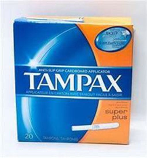 Picture of TAMPAX SUPER PLUS 20CT