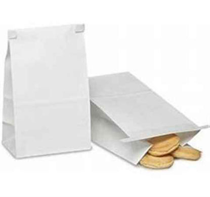 Picture of WHITE PAPER BAGS 2LB 500CT