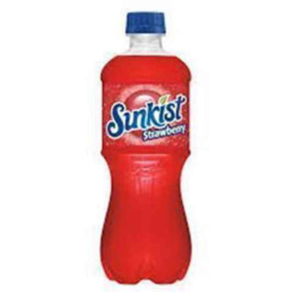 Picture of SUNKIST STRAWBERRY 20OZ 24CT