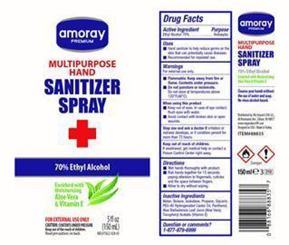 Picture of MULTIPURPOSE SANITIZER SPRAY