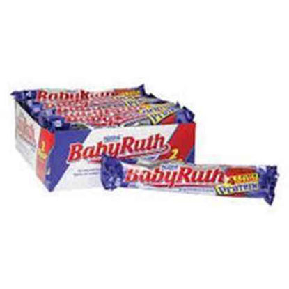 Picture of BABY RUTH KING SIZE PEANUT WITH CARAMEL 3.3OZ 18CT