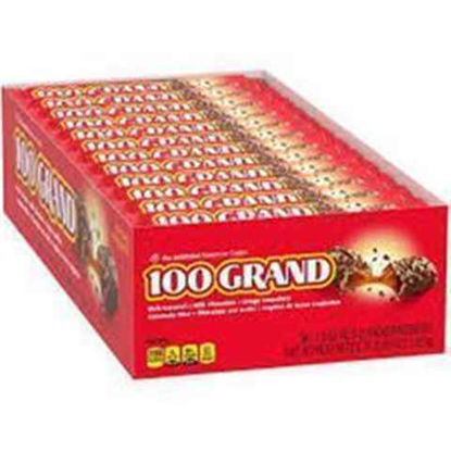 Picture of 100 GRAND CARAMEL CHOCOLATE 36CT