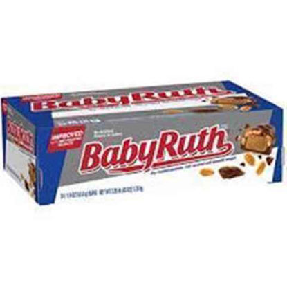 Picture of BABY RUTH PEANUTS WITH CARAMEL 1.9OZ 24CT
