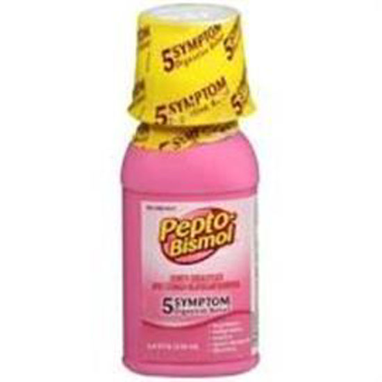 Picture of PEPTO BISMOL ORIGINAL LIQUID 4OZ