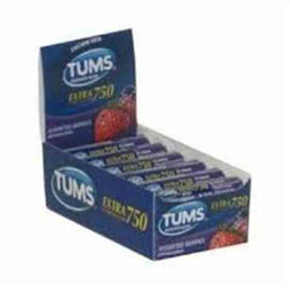 Picture of TUMS EXTRA STRENGTH ASSORTED BERRIES 12CT
