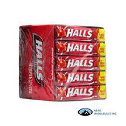 Picture of HALLS COUGH DROPS CHERRY 20CT