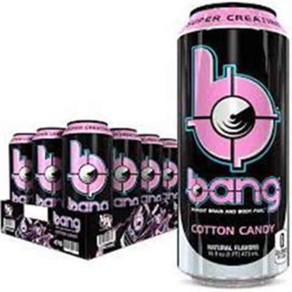 Picture of BANG ENERGY DRINK COTTON CANDY 16OZ 12CT