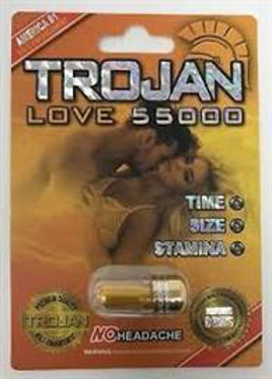 Picture of TROJAN LOVE 55000