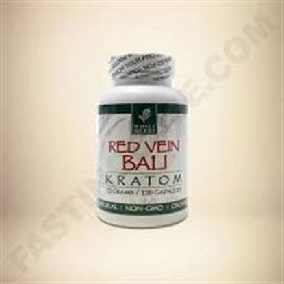 Picture of WHOLE HERBS RED VEON BALI KRATOM 72G 120CAP