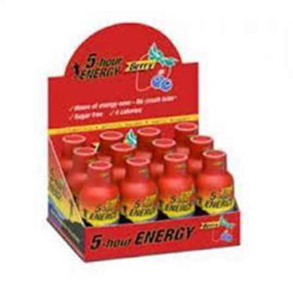 Picture of 5 HOUR ENERGY REGULAR STRENGTH BERRY 12CT