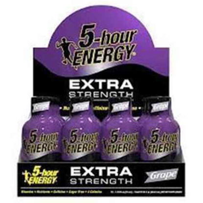 Picture of 5 HOUR ENERGY EXTRA STRENGTH GRAPE 12CT