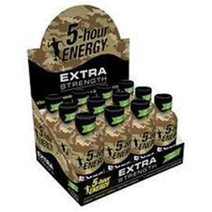 Picture of 5 HOUR ENERGY EXTRA STRENGTH SOUR APPLE 12CT