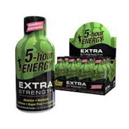Picture of 5 HOUR ENERGY EXTRA STRENGTH STRAWBERRY WATERMELON 12CT