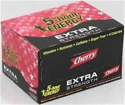 Picture of 5 HOUR ENERGY EXTRA STRENGTH CHERRY 12CT