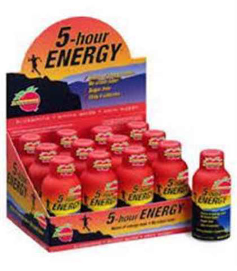 Picture of 5 HOUR ENERGY REGULAR POMEGRANATE 12CT