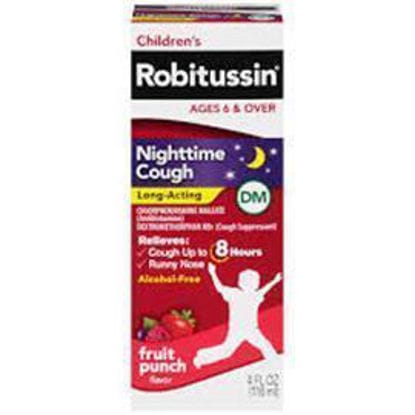 Picture of ROBITUSSIN NIGHT TIME COUGH 4OZ
