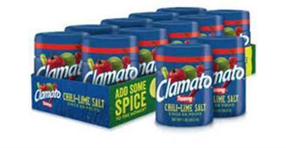 Picture of TWANG CLAMATO CHILI LIME SALT CAN 1OZ 10CT