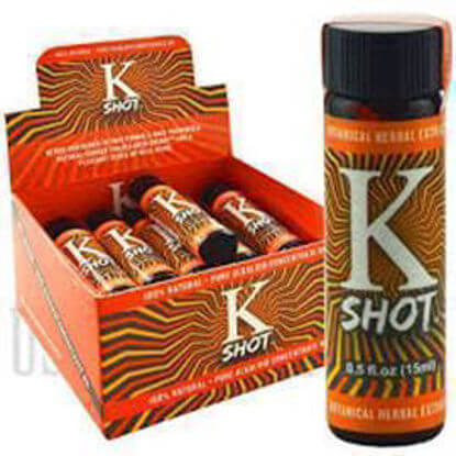 Picture of K SHOT ALKALOID CONCENTRATE OIL 0.5OZ 12CT