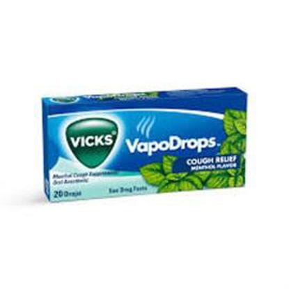 Picture of VICKS COUGH DROPS MENTHOL 20CT