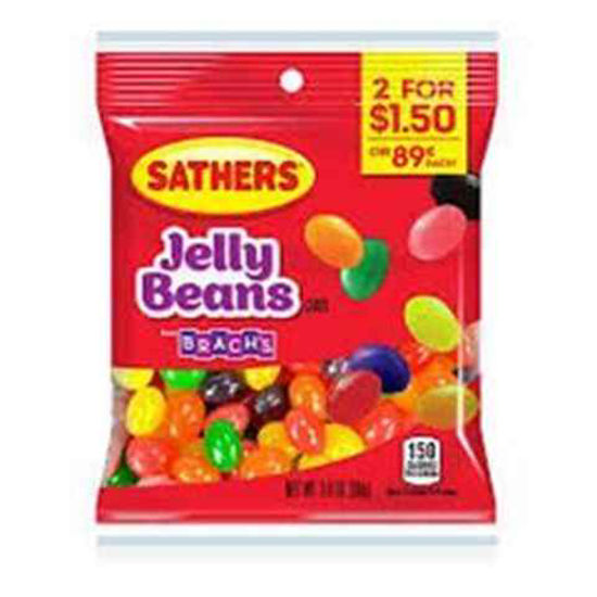 Picture of SATHERS JELLY BEANS 2 FOR 1.50 12CT