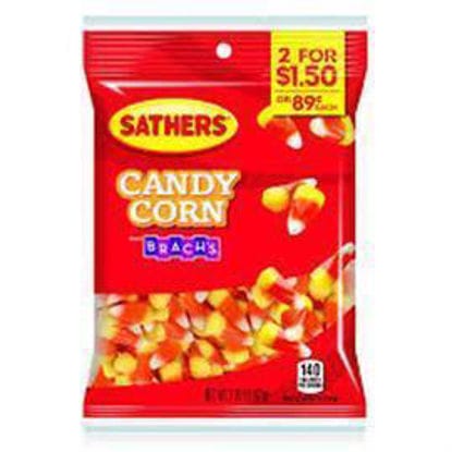 Picture of SATHERS CANDY CORN 2 FOR 2 12CT