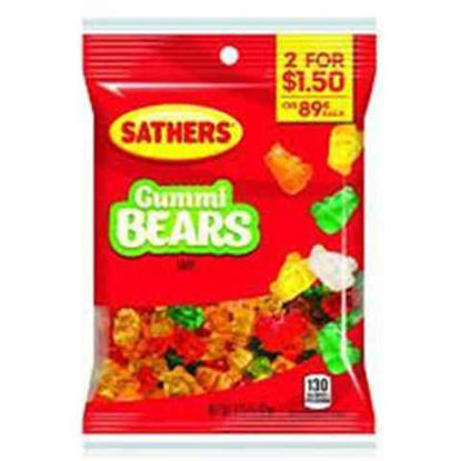 Picture of SATHERS GUMMI BEARS 2 FOR 1.50 12CT