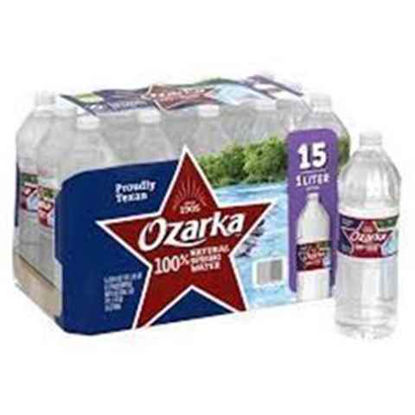 Picture of OZARKA SPRING WATER 1LTR 15CT