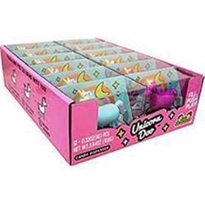 Picture of UNICORN DOO TOY CANDY 12CT