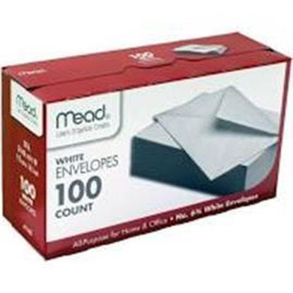 Picture of ENVELOPES WHITE 100CT