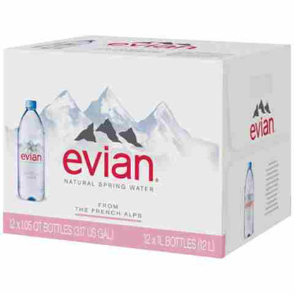 Picture of EVIAN WATER 1L 12CT