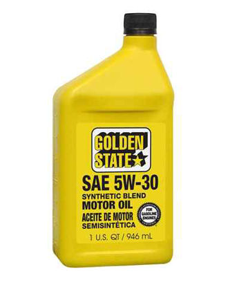 Picture of GOLDEN STATE SAE 5W30 1QT 6CT