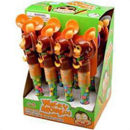 Picture of WACKY MONKEY TOY CANDY 12CT