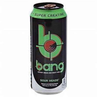 Picture of BANG ENERGY DRINK SOUR HEADS 16OZ 12CT