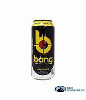Picture of BANG ENERGY DRINK LEMON DROP 16OZ 12CT
