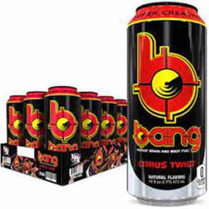 Picture of BANG ENERGY DRINK CITRUS TWIST 16OZ 12CT