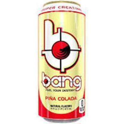 Picture of BANG ENERGY DRINK PINA COLADA 16OZ 12CT