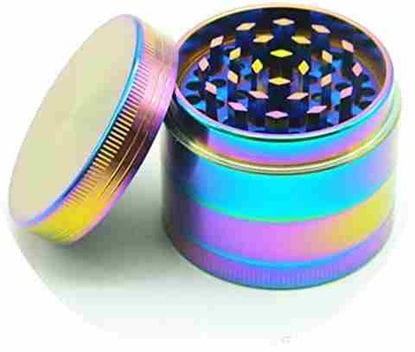 Picture of METAL TOBACCO GRINDER MULTI COLOR ACE 137