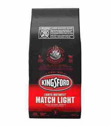 Picture of KINGSFORD MATCH LIGHT 8LB