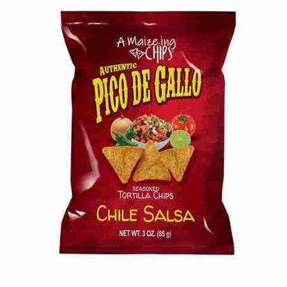 Picture of AMAIZE CHIPS CHILE SALSA 3OZ