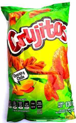 Picture of CRUJITOS SABRITAS QUESO Y CHILE 120G