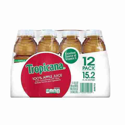 Picture of TROPICANA APPLE 15.2OZ 12CT