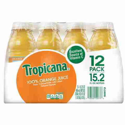 Picture of TROPICANA ORANGE 15.2OZ 12CT