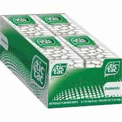 Picture of TIC TAC FRESHMINTS 12CT